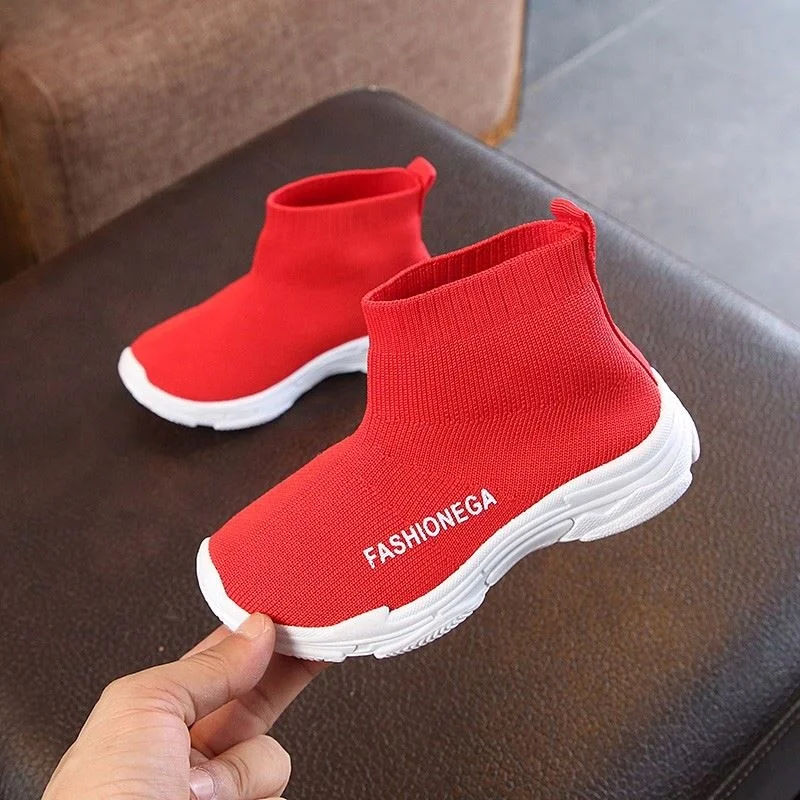 

zapatos para balanciaga kids Sports Trainers Sneakers Sock Shoes for boy and children shoes knitted sock shoes