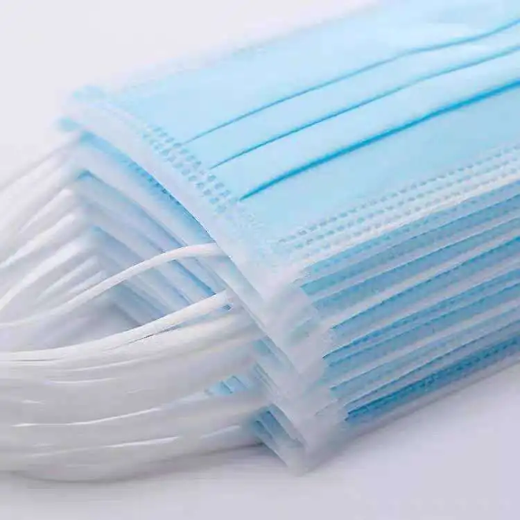
Healthful surgical mask 3 layers nonwoven meltblown surgical mask with earloop disposable medical face mask 