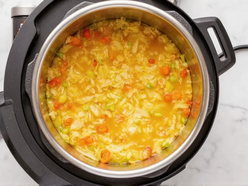 Instant Pot Cabbage Soup: 20-Minute Recipe Guide