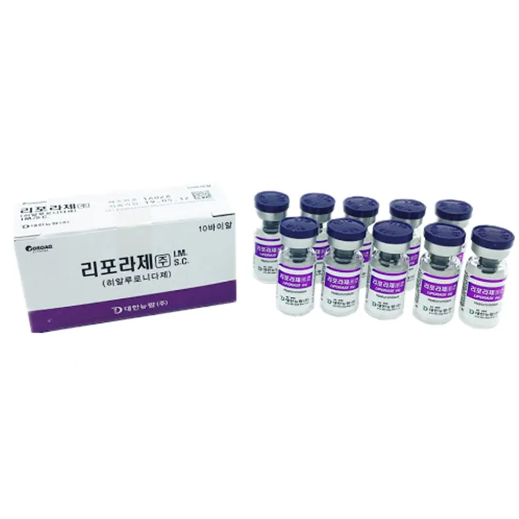 

Liporase Dissolves Hyaluronic Acid Injection Lyase Injectio To Buy