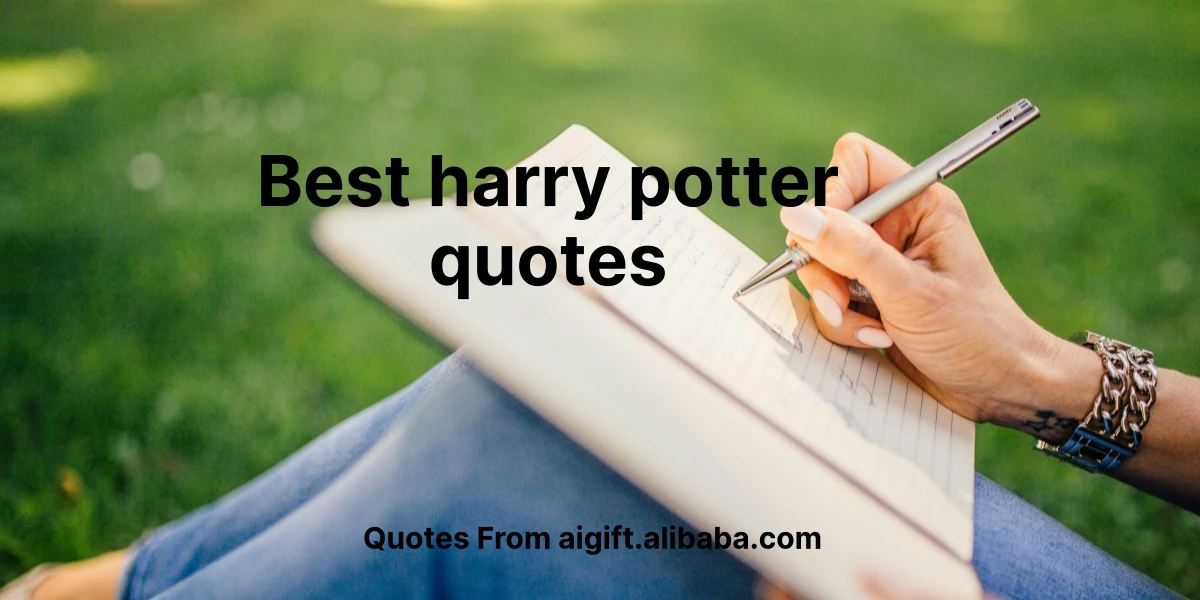 best harry potter quotes