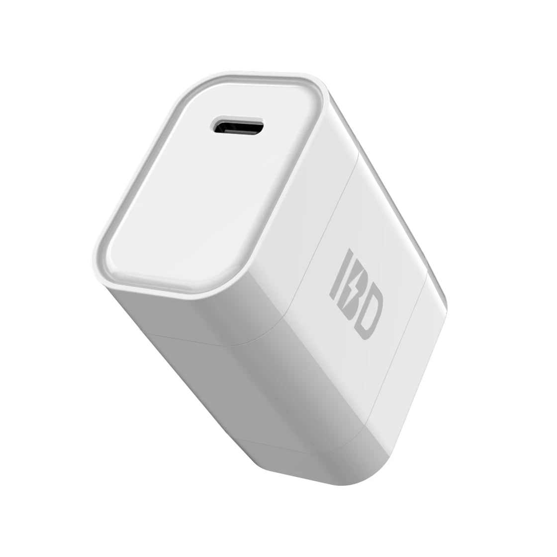 

Wall Charger PD 18W Mini wall charger for ip, Black white oem