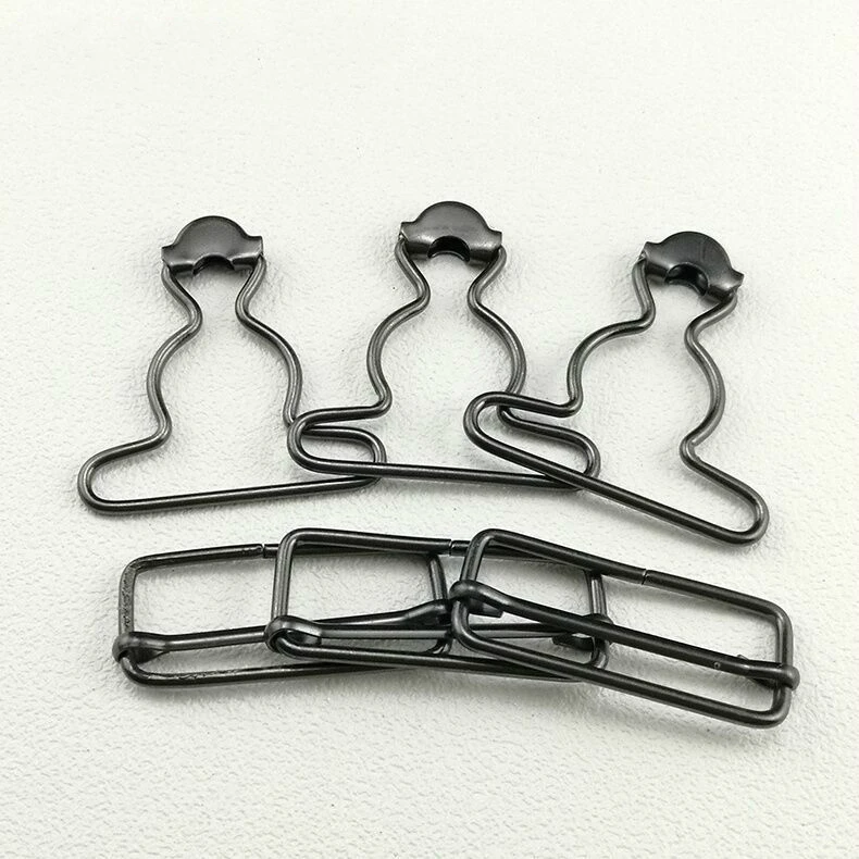 Adjustable Clip Slider Brass Metal Suspender Buckles Buy Suspenders