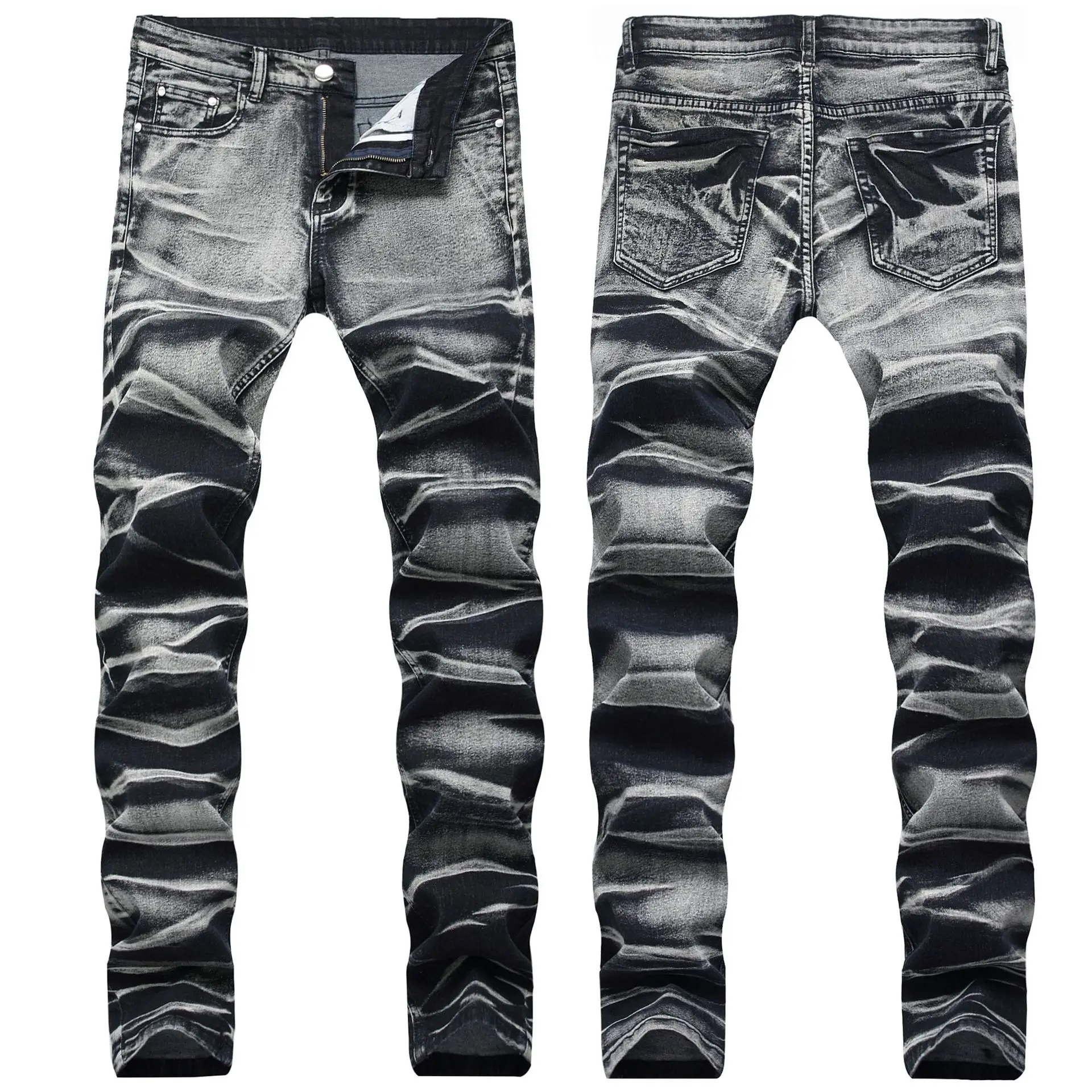 

Best selling new design fashion and comfortable stretch men's jeans, As the picture show