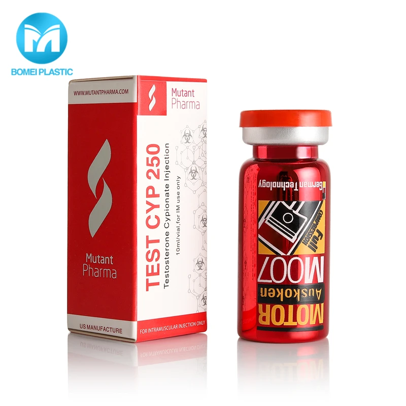 Ampoule Liquid Packaging Plastic Injection Bottle 1.5ml For