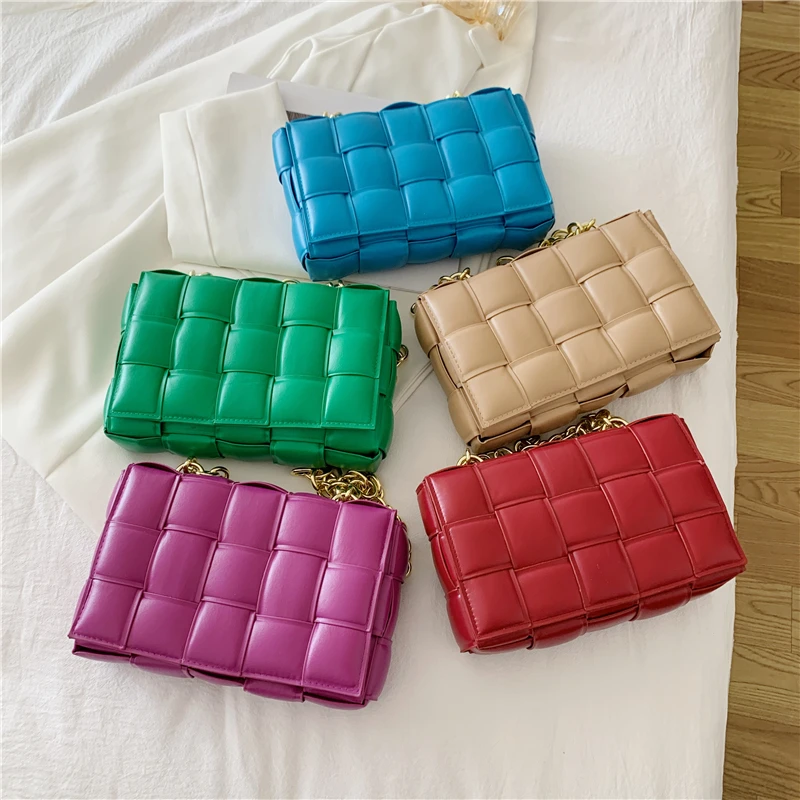 

Trendy Bags Crossbody Chain Purse Shoulder Bag Ladies famous brand Designer luxury Handbags Women 2022 Bags