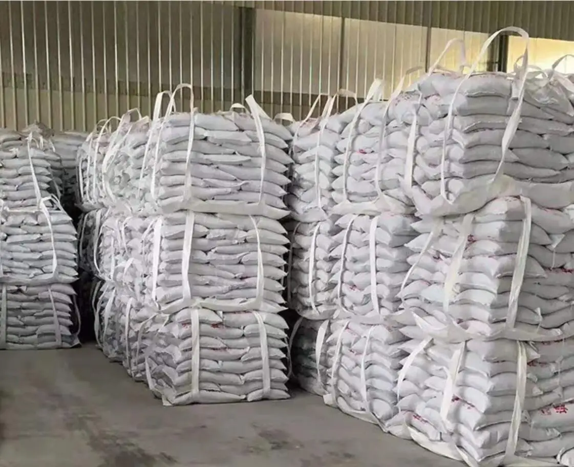 500kg 1 Ton Plastic Pp Circular Sling Big Bag Soft Pallet For Cement ...