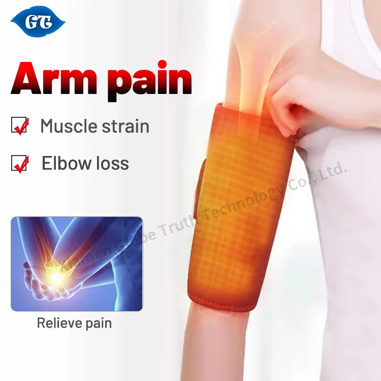 

New Style Red Light Laser Lipo Arms Pad, Black