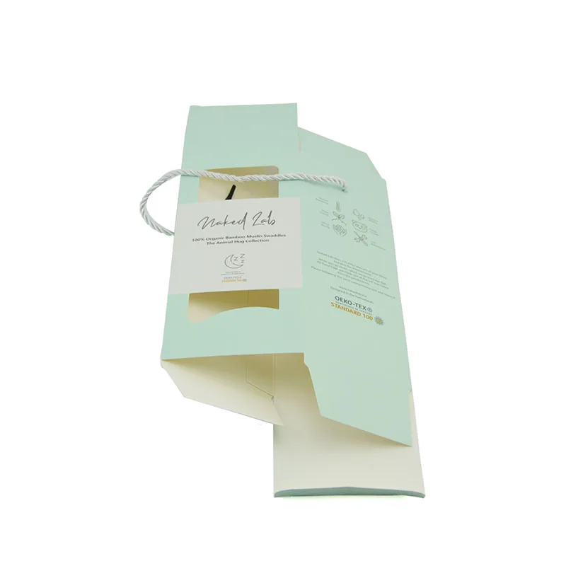 Custom Design Baby Swaddle Blanket Paper Packaging Box Buy Blanket