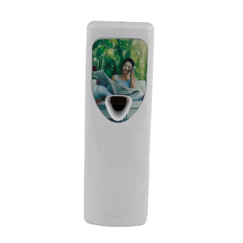 

Auto Refill Aerosol Spray Perfume Dispenser, White