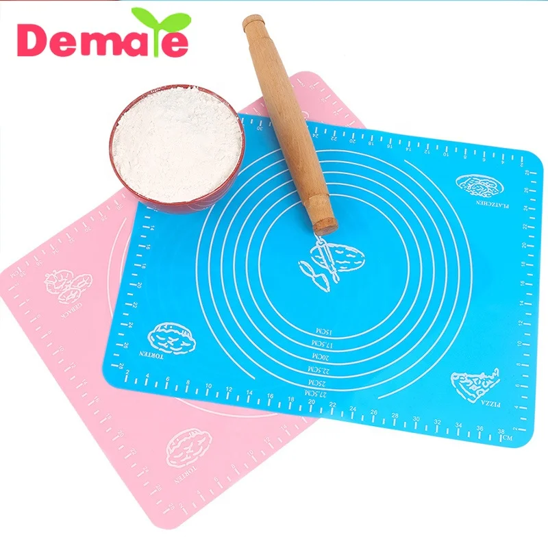 

Factory Customized Size Baking Oven Mat Non-stick Baking Mat Silicone, Green, blue, pink, yellow, orange