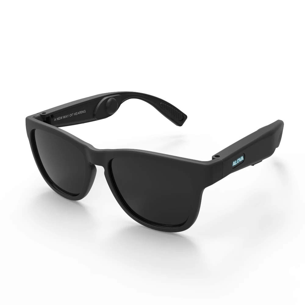 

indoor product Bone Conduction Earphone Glasses with Speaker Wireless Bluetooth Smart Audio Headphone Sunglasses
