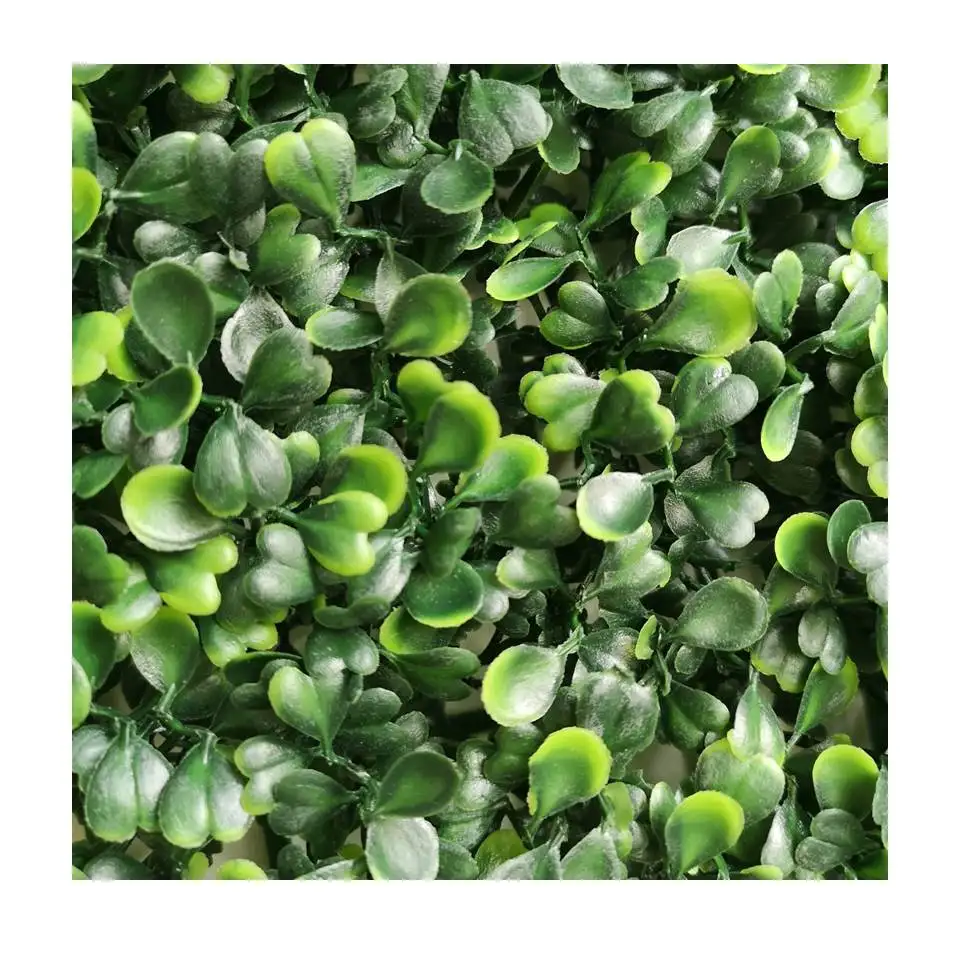 

high quality artificial green grass wall faux ivy artificial plant wall