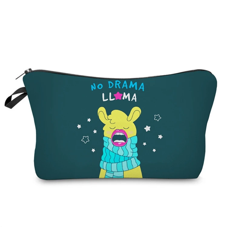 

Multifunctional printed waterproof storage bag for travel Makeup Bag