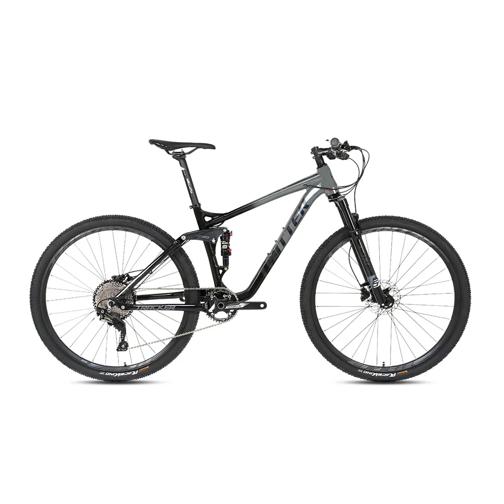

27.5 29er aluminum frame cheap full suspension mountain bike