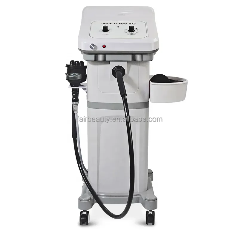 

Newest G8 Vibrating Body Slimming Machine 5 Heads with Vacuum Heating Probe G5 High Frequency Vibrator Weight Loss Fat Reduce