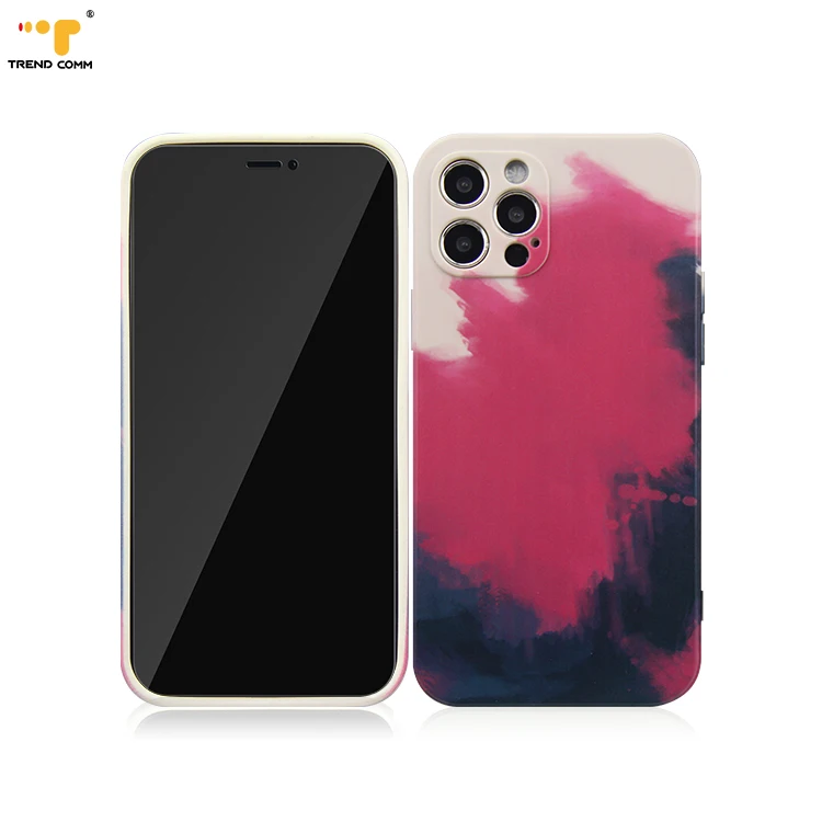 

TPU Shockproof Customized Phone Case Production Rainbow Full Printed 12 Pro For iPhone Cover