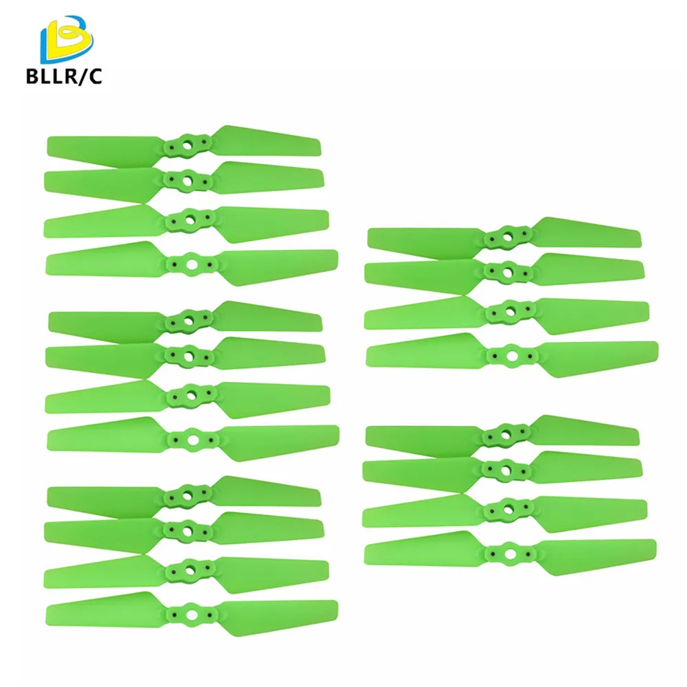 

20PCS green propeller for MJX B7 Bugs 7 quadcopter blades aerial photography drone parts accessories