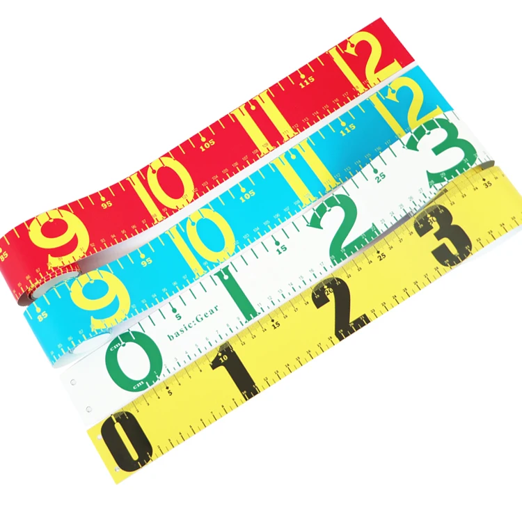 

Factory Price Waterproof Fish Measuring Ruler Accurate Fish Measuring Tape PVC Fishing Ruler Measurement Tackle Tool, Customization