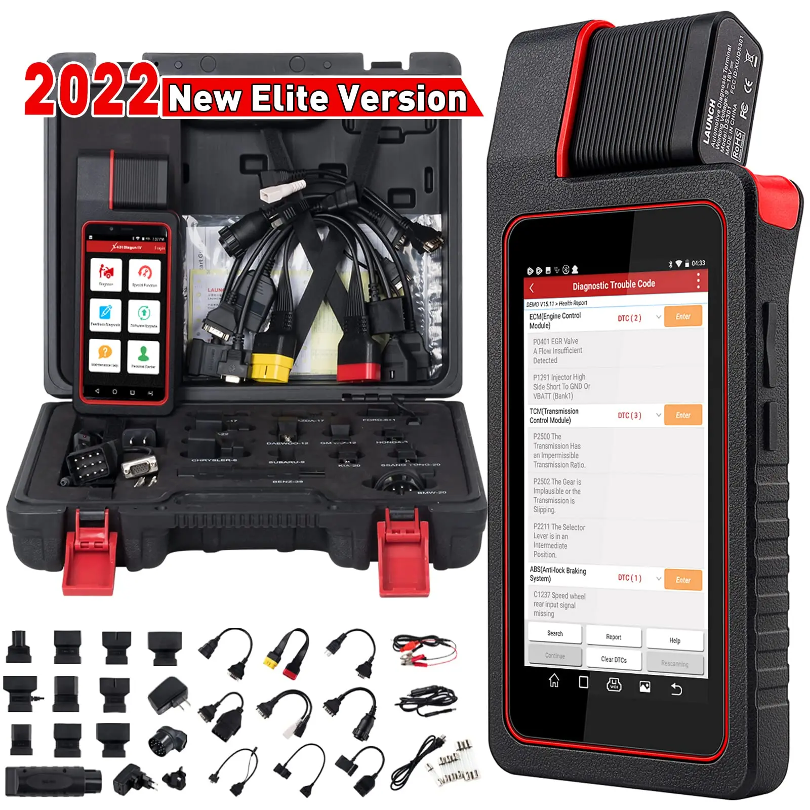 

LAUNCH X431 Diagun V Full System Professional Diagnostic tools OBD OBD2 Wifi BT code reader Scanner 2 years Free online