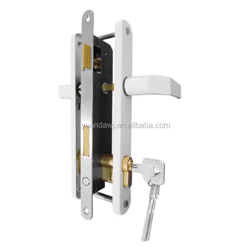 pvc key door lock with pull handle build materials door handles interior buy door lock system build materials casement door lock pvc door lock product on alibaba com