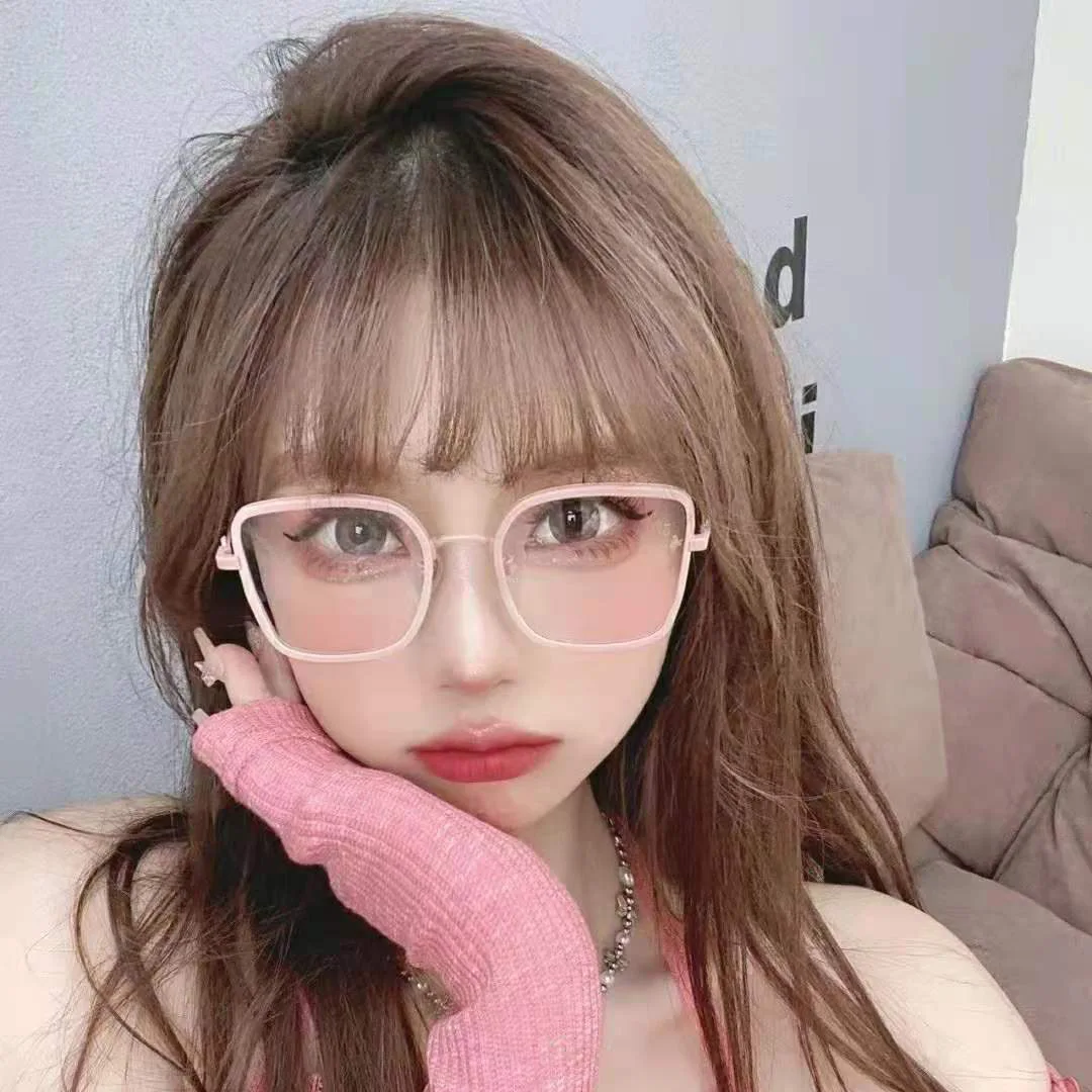 

2021 new retro metal glasses frame anti blue light blocking computer glasses, Multi colors