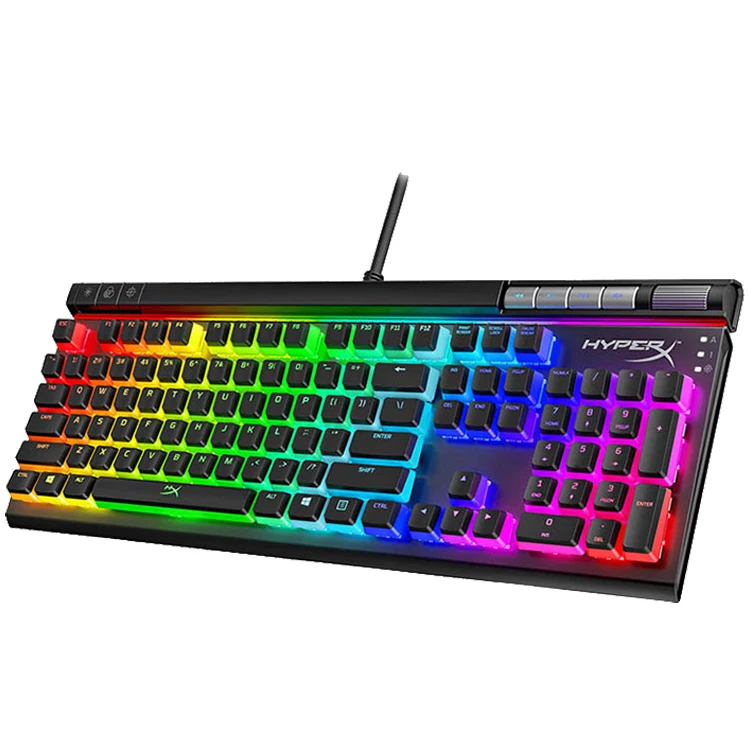 

Hyper X Alloy Elite 2 Mechanical Game Keyboards RGB HyperX Gaming Mechanical Keyboard