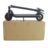 

wholesale maike x8 light weight 350w folding urban electric scooter with dual suspension