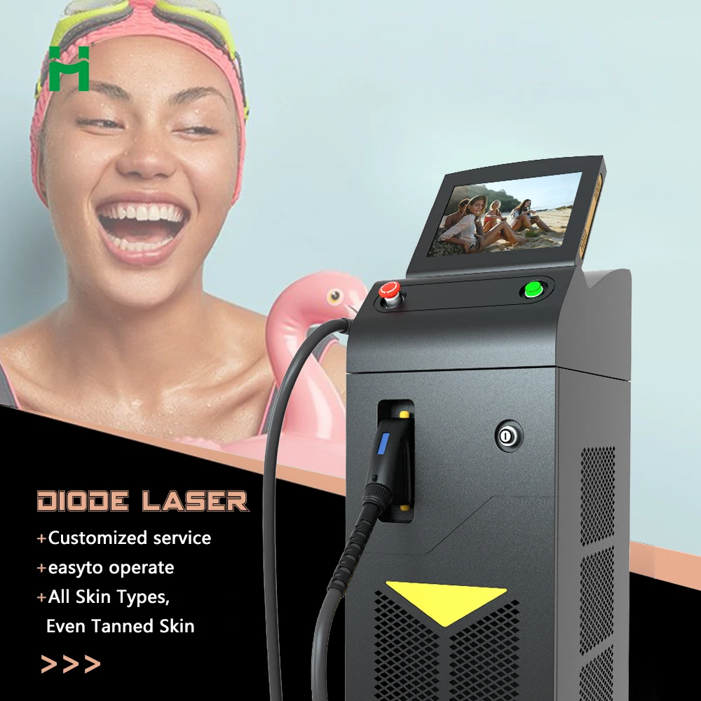 

Multi Wavelength Alma Soprano Ice Platinum 755nm 808nm 1064nm Diode Laser Hair Removal Machine Price Alma Soprano For Sale