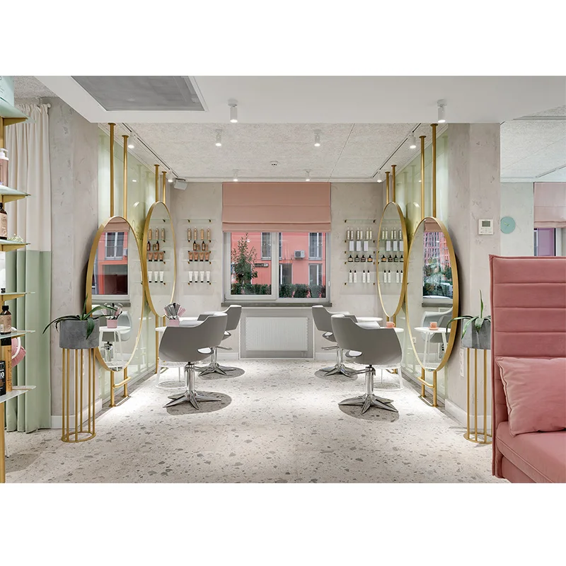 THE BEAUTY SALON DESIGN