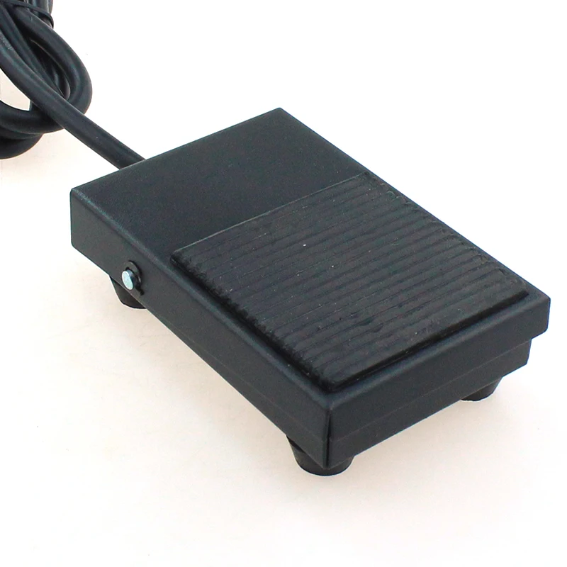 Ce & Rohs 10a/220vac Electric Foot Pedal Switch Foot Control Switch