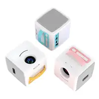 

Q2 LCD mini projector Children's Toy Projector Multimedia Home Theater Support 1080P TF card portable Mini Projector