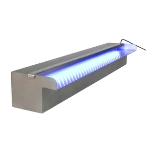 Image of Popular stainless steel wall waterfall in other garden ornaments & water features