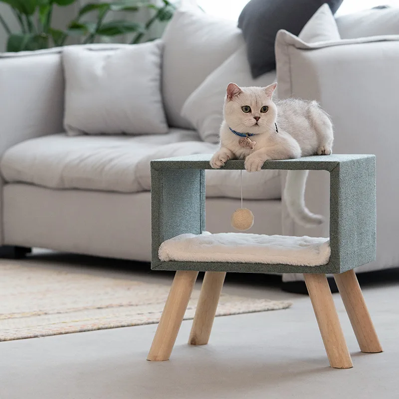 

2021 Best Interactive Cat Toys Luxury Cat Climbing Cat Tree Sisal Big