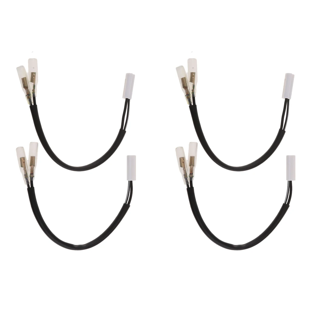 Wiring Harness Connectors Adapter Plug 200mm For Yamaha Turn Signal - ANKUX.COM