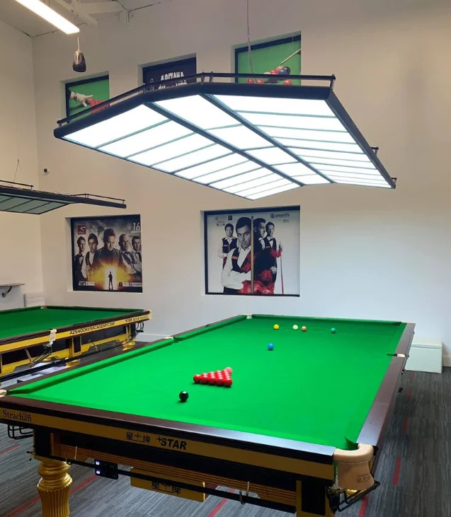 2018 hot sale LED billiard snooker table lights