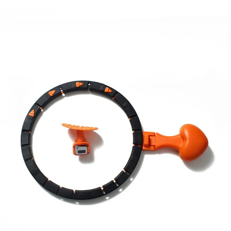 

sport Hoop Non dropping Smart Hoops For Adults Detachable Fitness, Orange