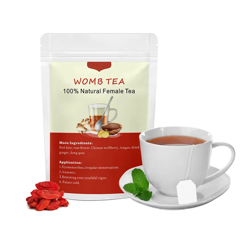 

Regular Menstruation relieving cramps heavy periods infertility womb cleaning pills Warm Womb Detox Tea