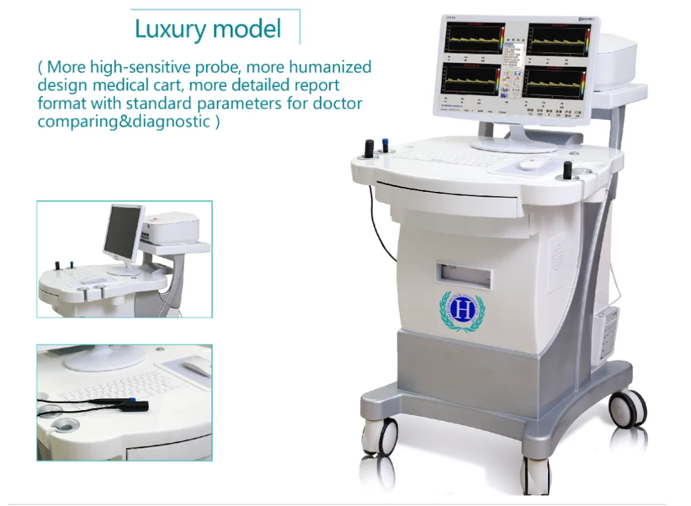 Medical Deluxe Dual Channels Transcranial