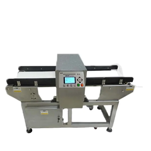 Juzheng XR-980 Digital LCD Conveyor Needle Metal Detector Machine For Food Garment Industry With Cheap Price