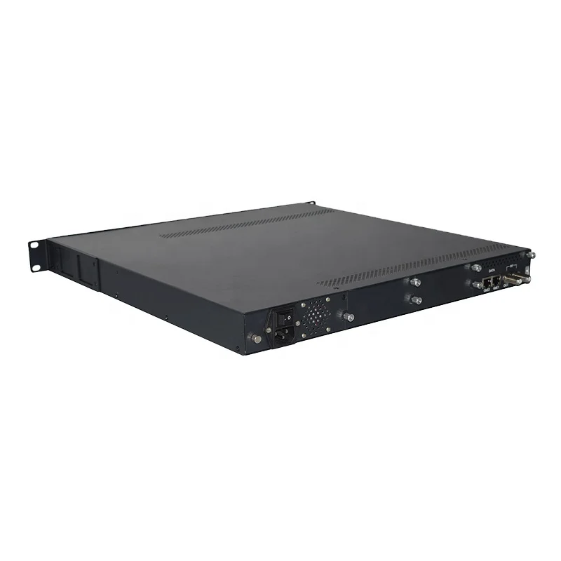 

IPQ6250 plus audio / video digital cable tv modulator build in MUX and scrambling 72 carrier out