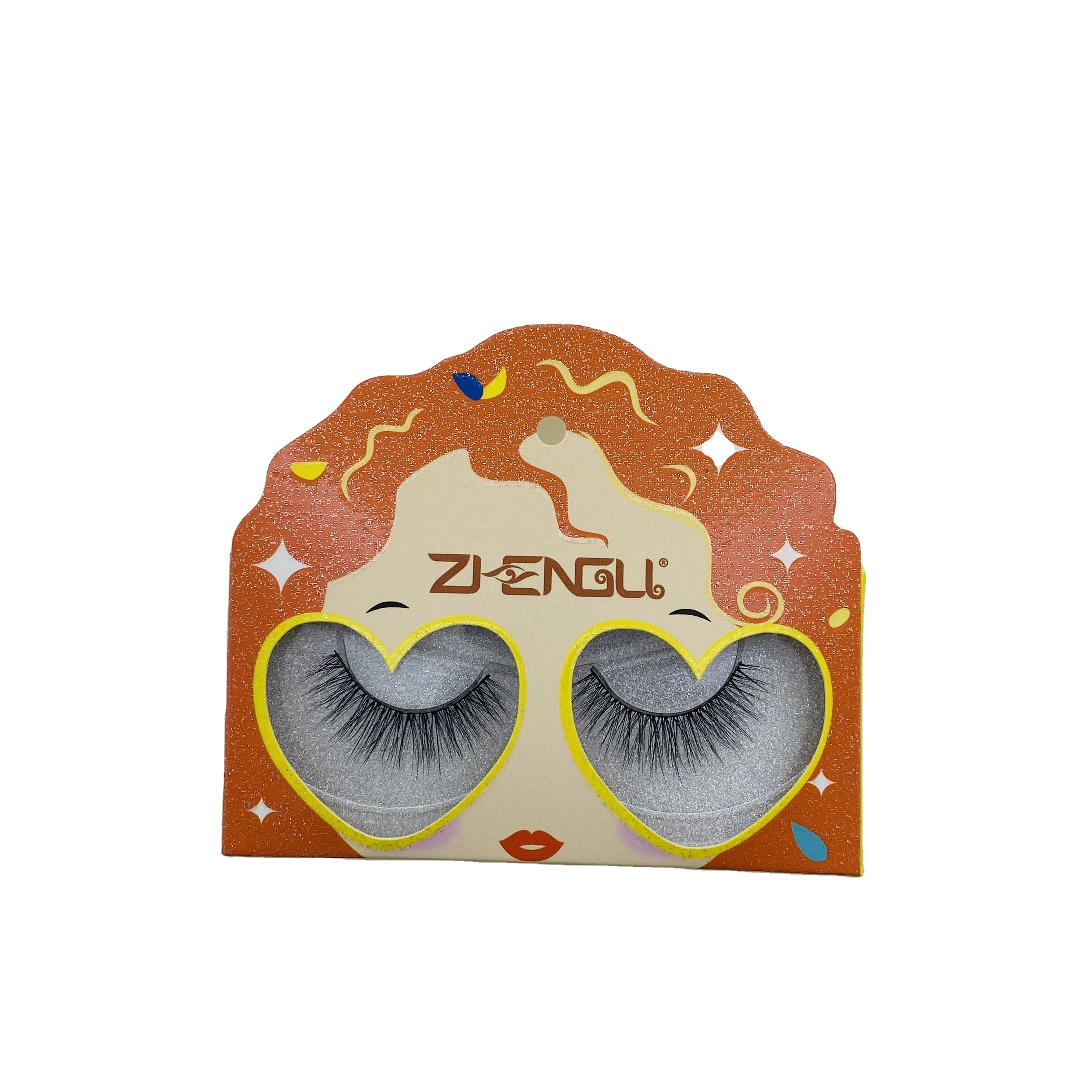 

Wholesale Eyelash Packaging Wholesale Eyelash Custom Brand Eyelash