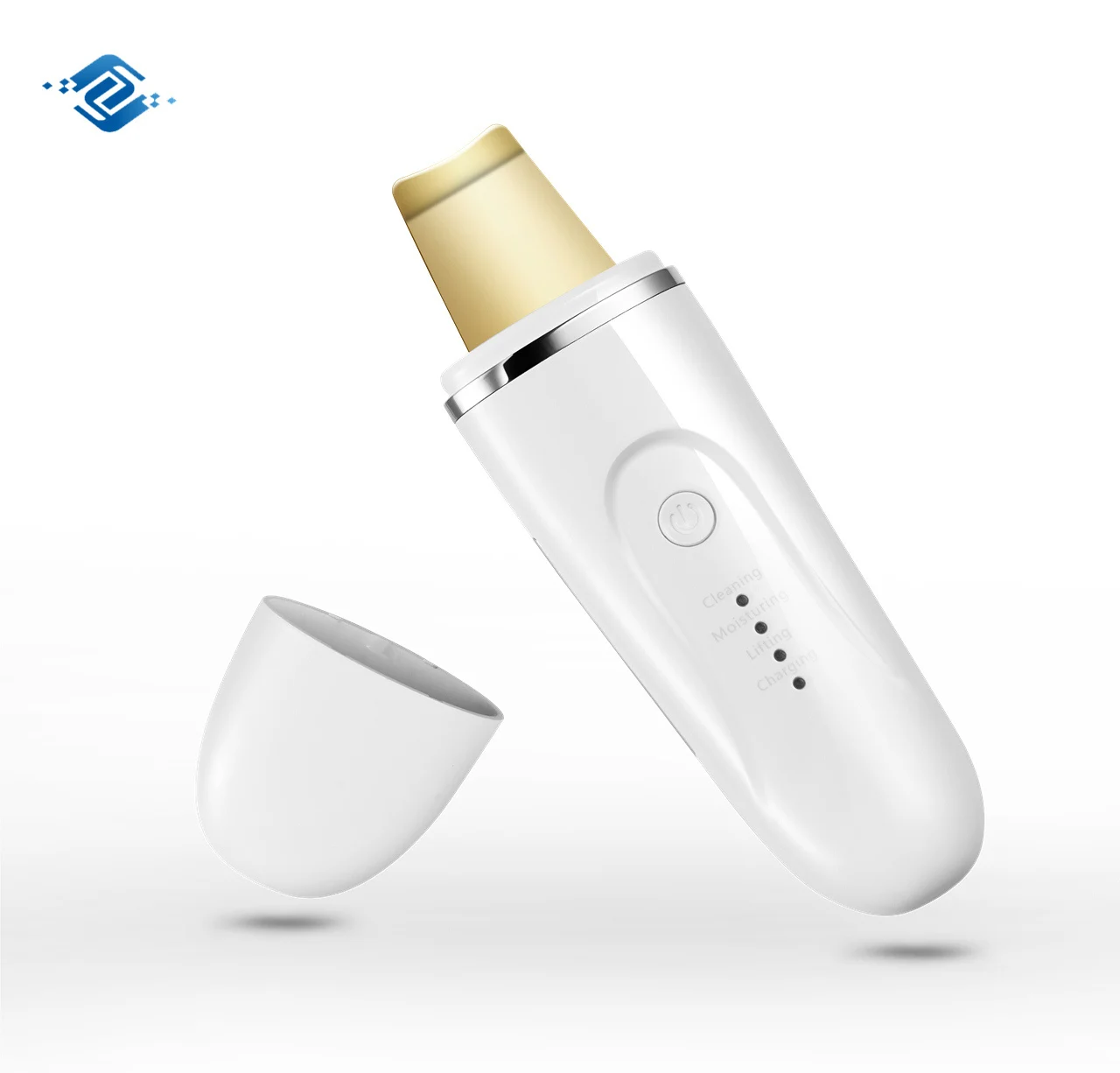 

Face Peeling Portable Electric Facial Cleaner And Ultrasonic Dermabras Skin Scrubber Photon Ultrason