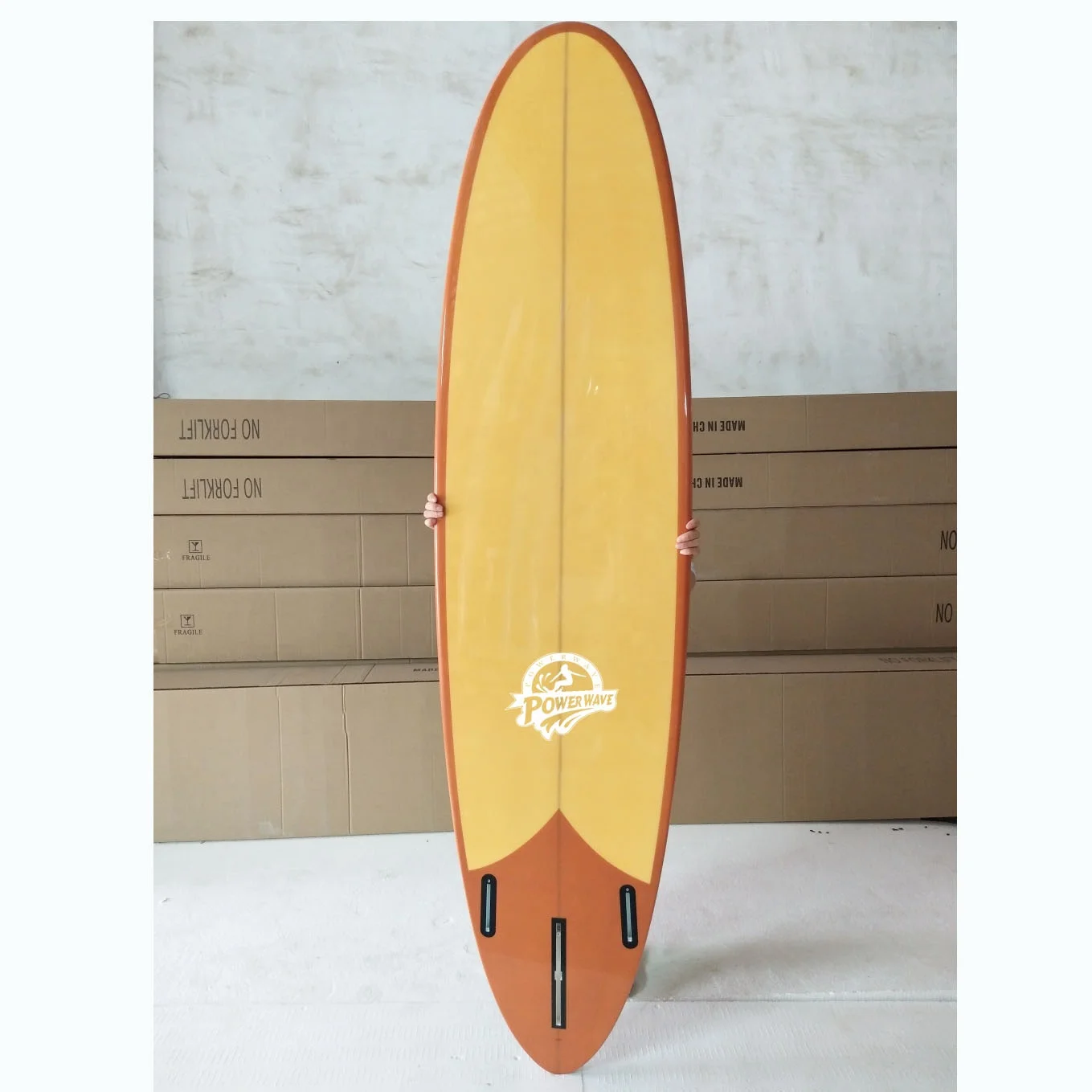 2020 Customized Fiberglass Cloth Surfboard High Quality 7'2 Epoxy