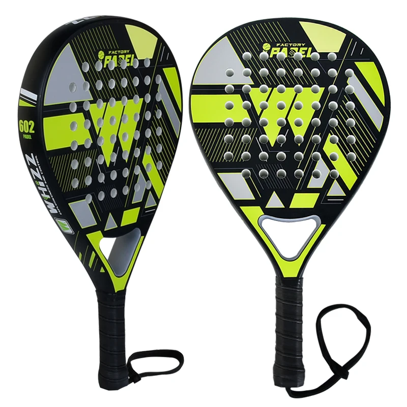 

Factory hot selling Professional High Quality Padel Tennis Racket Full Carbon Padel Racket