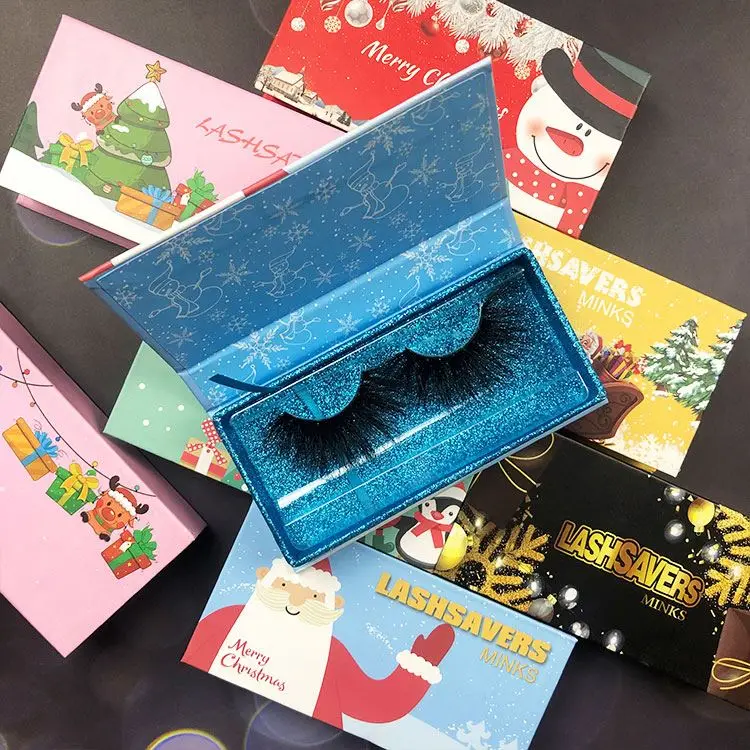 

Wholesale Winged Cross Lashes Luxury 3d Mink Eyelashes With Customized Circle Lashes Boxes Unique Packaging, Natural black or colorful