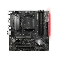 

New Motherboard For MSI/ microstar B450M MORTAR Socket AM4 Game Board RGB m. 2 Supports 2600 2600x CPU