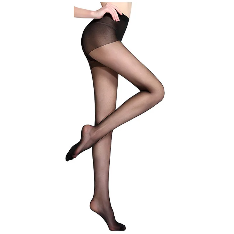

New High Elastic Black Stockings Women Pantyhose Sexy Skinny Legs Tights Prevent Hook Silk Collant Medias Girl Pantys