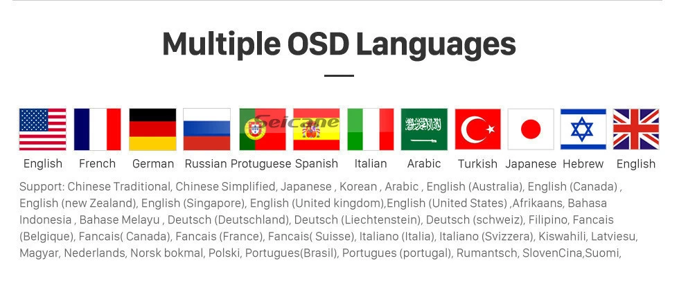 Android 11.0 9 inch for 2007 2008 2009-2012 Land Rover Freelander Radio Touchscreen GPS Navigation