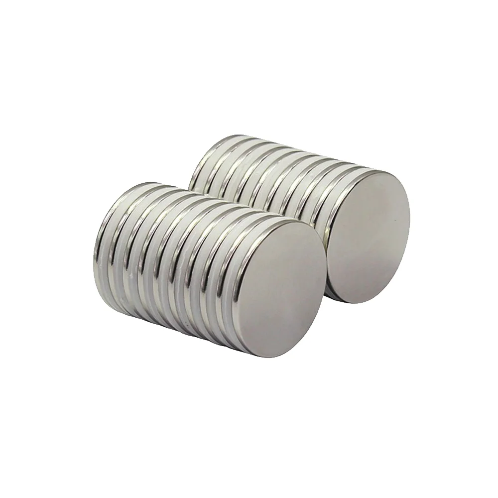 n42 strong round rare earth neodymium permanent cylinder magnets